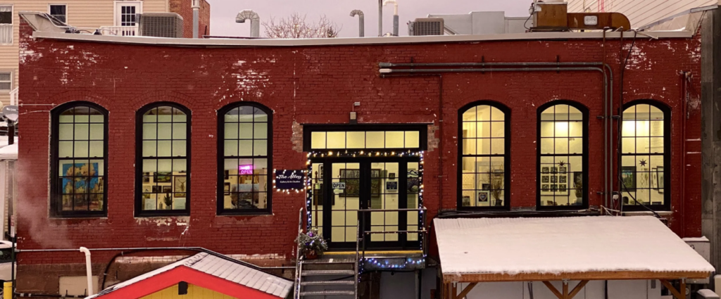 Artist Studio Tours - Featured Artists Marion Kahn & Linda Petrie Bunch and The Alley Artists: Jill Bergman, Ann Feldman, Paulina Johnson