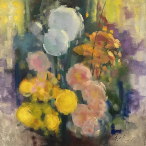 Artist Studio Tours - Featured Artists Marion Kahn & Linda Petrie Bunch and The Alley Artists: Jill Bergman, Ann Feldman, Paulina Johnson