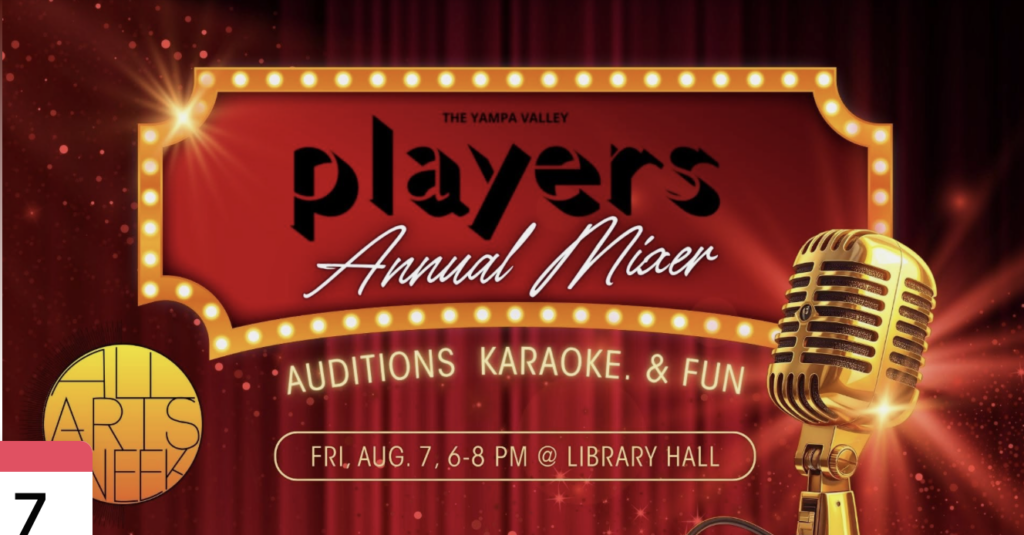 Yampa Valley Players Mixer: Auditions, Karaoke and Fun! at the Bud Werner Memorial Library
